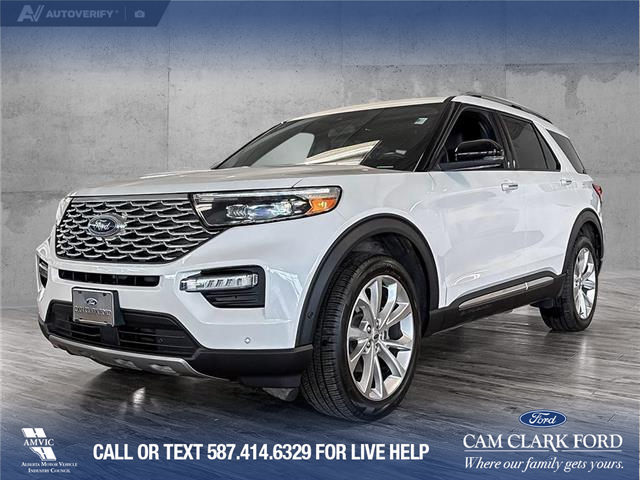 2023 Ford Explorer Platinum (Stk: RC20112) in Airdrie - Image 1 of 25