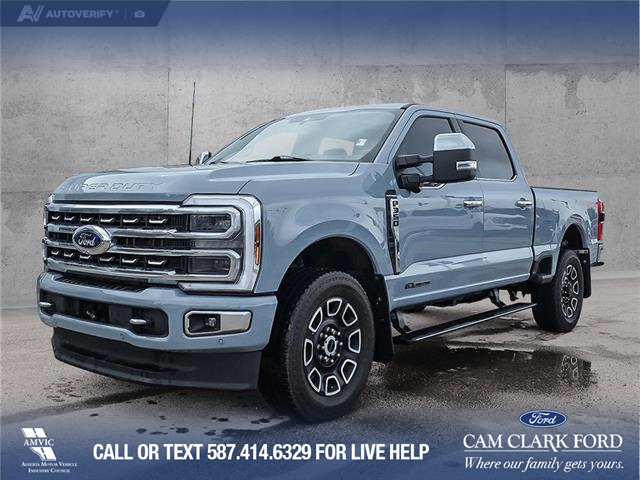 2024 Ford F-350 Platinum (Stk: P7000) in Olds - Image 1 of 24