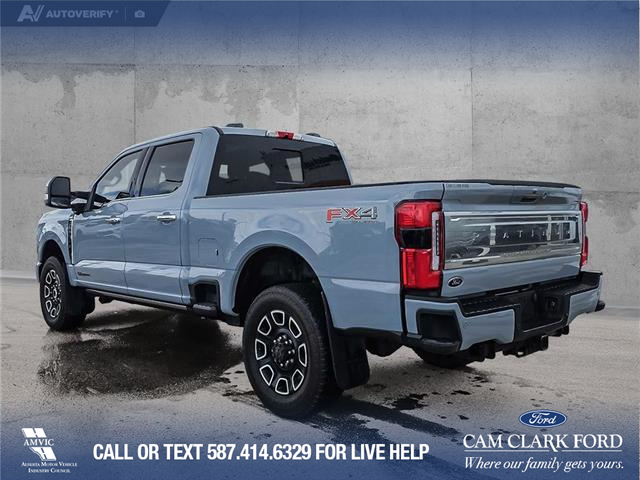 2024 Ford F-350 Platinum (Stk: P7000) in Olds - Image 4 of 24