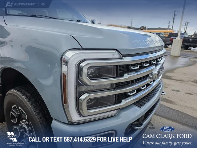 2024 Ford F-350 Platinum (Stk: P7000) in Olds - Image 8 of 24