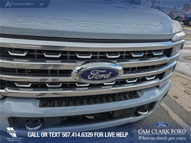 2024 Ford F-350 Platinum (Stk: P7000) in Olds - Image 9 of 24