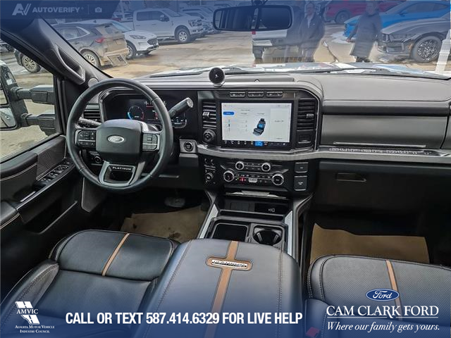 2024 Ford F-350 Platinum (Stk: P7000) in Olds - Image 23 of 24