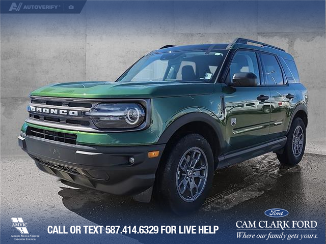2024 Ford Bronco Sport Big Bend (Stk: P7001) in Olds - Image 1 of 24