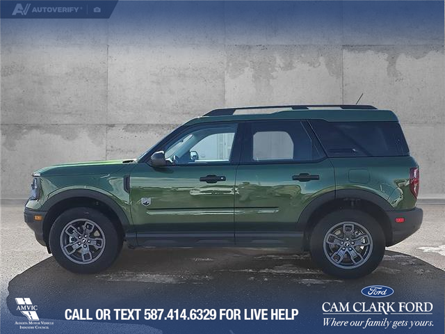 2024 Ford Bronco Sport Big Bend (Stk: P7001) in Olds - Image 3 of 24