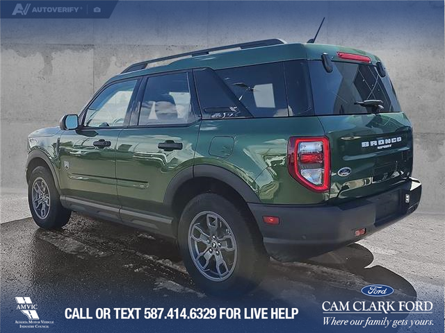 2024 Ford Bronco Sport Big Bend (Stk: P7001) in Olds - Image 4 of 24