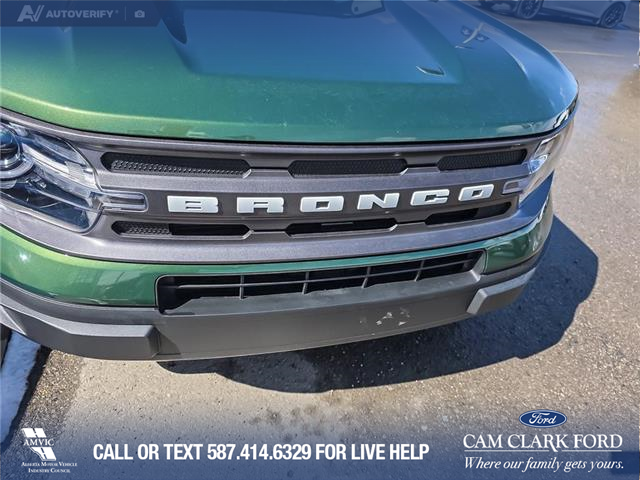 2024 Ford Bronco Sport Big Bend (Stk: P7001) in Olds - Image 9 of 24