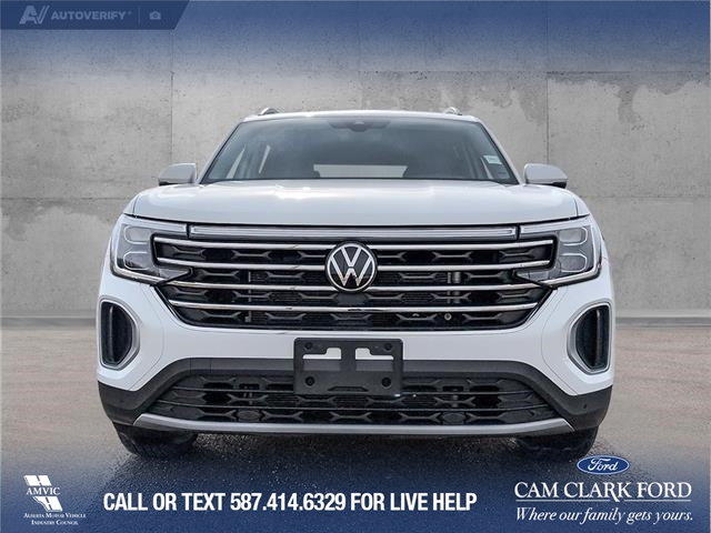 2025 Volkswagen Atlas 2.0 TSI Comfortline (Stk: P1170) in Innisfail - Image 2 of 19