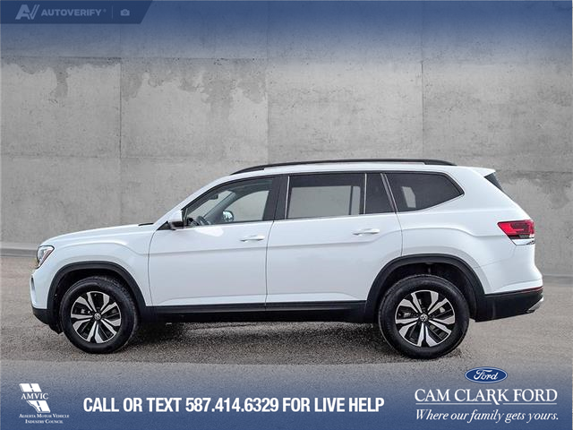 2025 Volkswagen Atlas 2.0 TSI Comfortline (Stk: P1170) in Innisfail - Image 3 of 19