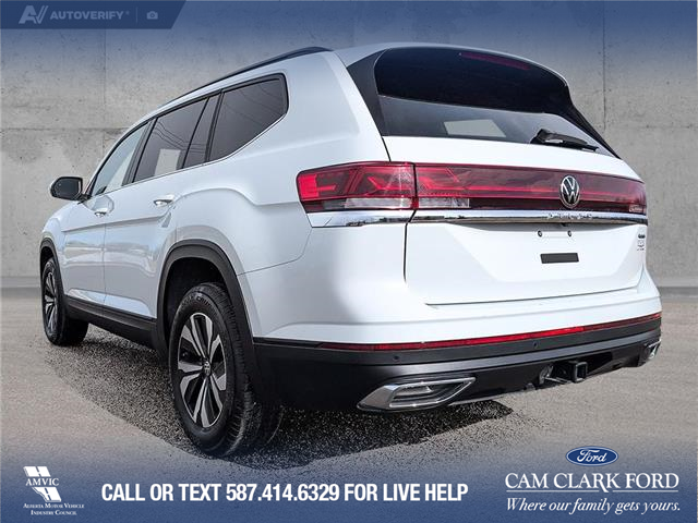 2025 Volkswagen Atlas 2.0 TSI Comfortline (Stk: P1170) in Innisfail - Image 4 of 19