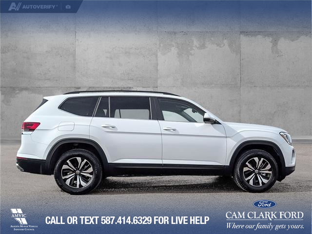 2025 Volkswagen Atlas 2.0 TSI Comfortline (Stk: P1170) in Innisfail - Image 6 of 19