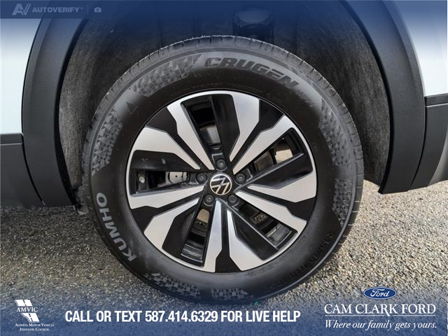 2025 Volkswagen Atlas 2.0 TSI Comfortline (Stk: P1170) in Innisfail - Image 8 of 19