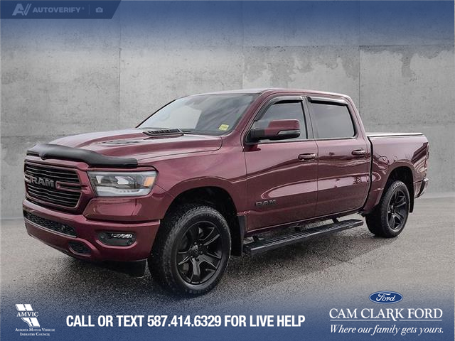 2023 RAM 1500 Sport (Stk: P1185) in Innisfail - Image 1 of 20
