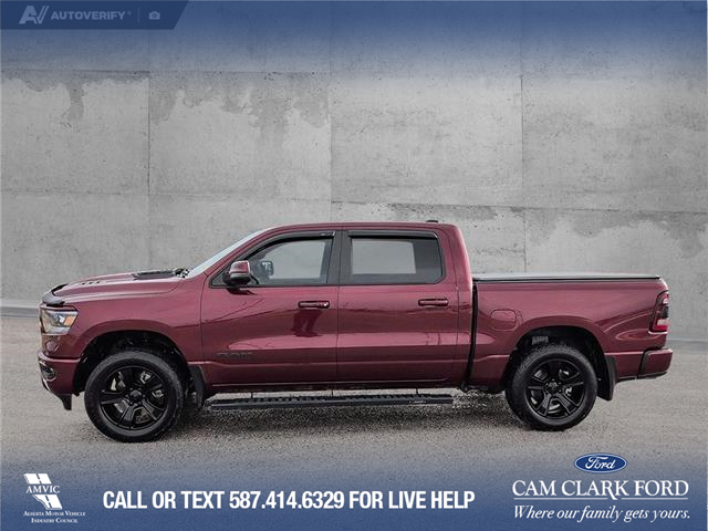 2023 RAM 1500 Sport (Stk: P1185) in Innisfail - Image 3 of 20