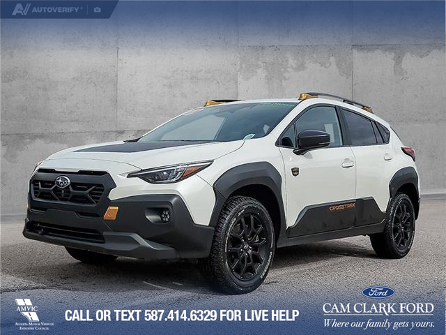 2024 Subaru Crosstrek Wilderness (Stk: U38041) in Red Deer - Image 1 of 25