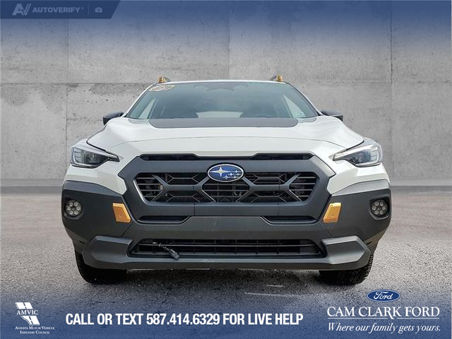 2024 Subaru Crosstrek Wilderness (Stk: U38041) in Red Deer - Image 2 of 25