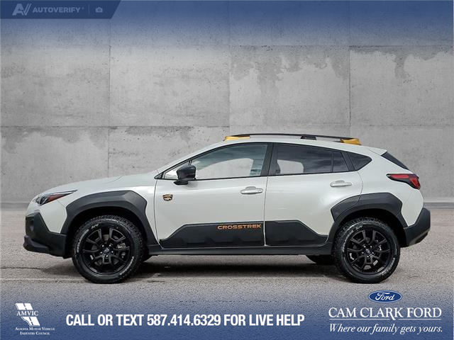2024 Subaru Crosstrek Wilderness (Stk: U38041) in Red Deer - Image 3 of 25
