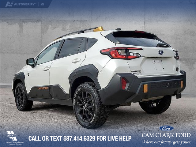 2024 Subaru Crosstrek Wilderness (Stk: U38041) in Red Deer - Image 4 of 25