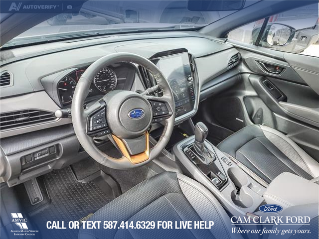 2024 Subaru Crosstrek Wilderness (Stk: U38041) in Red Deer - Image 13 of 25