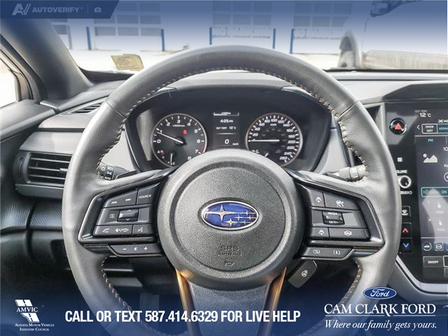 2024 Subaru Crosstrek Wilderness (Stk: U38041) in Red Deer - Image 14 of 25