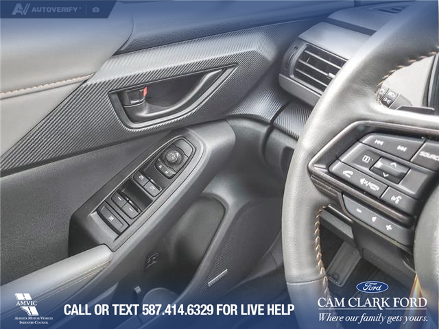 2024 Subaru Crosstrek Wilderness (Stk: U38041) in Red Deer - Image 17 of 25