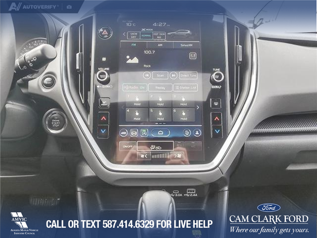 2024 Subaru Crosstrek Wilderness (Stk: U38041) in Red Deer - Image 19 of 25