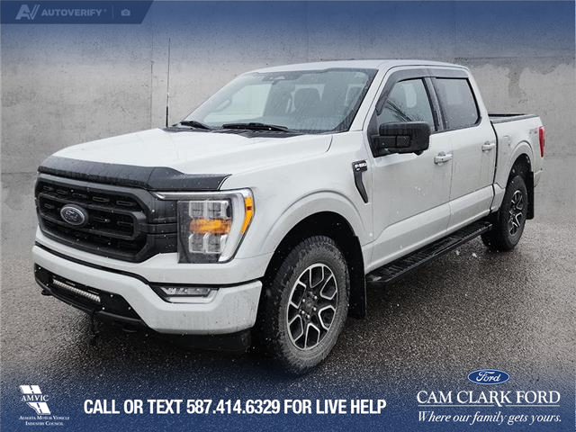 2023 Ford F-150 XLT (Stk: U38042) in Red Deer - Image 1 of 14