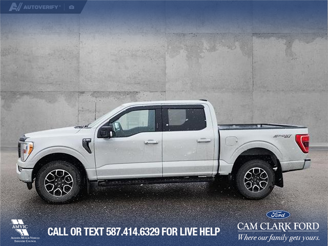 2023 Ford F-150 XLT (Stk: U38042) in Red Deer - Image 3 of 14