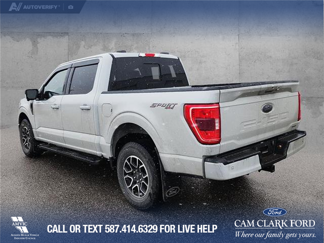 2023 Ford F-150 XLT (Stk: U38042) in Red Deer - Image 4 of 14