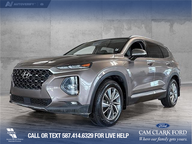 2020 Hyundai Santa Fe Preferred 2.4 (Stk: BJ217) in Airdrie - Image 1 of 25