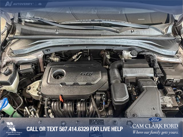 2020 Hyundai Santa Fe Preferred 2.4 (Stk: BJ217) in Airdrie - Image 10 of 25