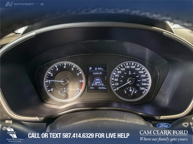2020 Hyundai Santa Fe Preferred 2.4 (Stk: BJ217) in Airdrie - Image 15 of 25
