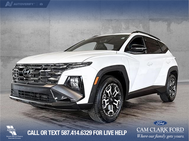 2025 Hyundai Tucson XRT (Stk: P15012) in Airdrie - Image 1 of 25