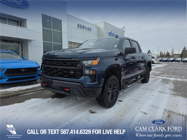 2022 Chevrolet Silverado 1500 Custom Trail Boss (Stk: P6994) in Olds - Image 1 of 5