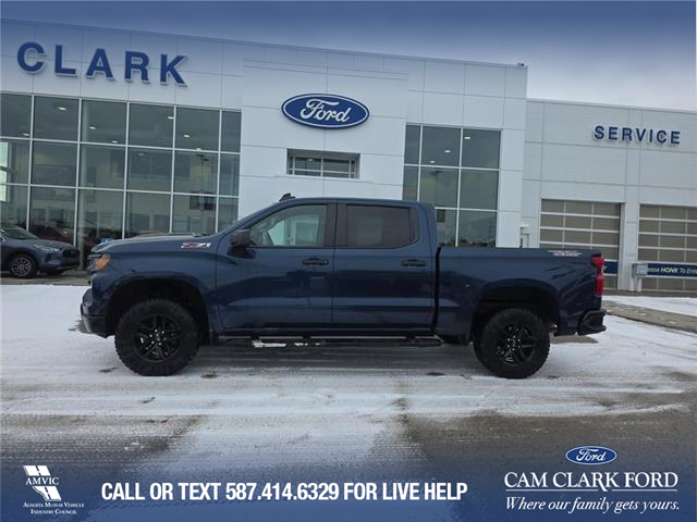 2022 Chevrolet Silverado 1500 Custom Trail Boss (Stk: P6994) in Olds - Image 3 of 5