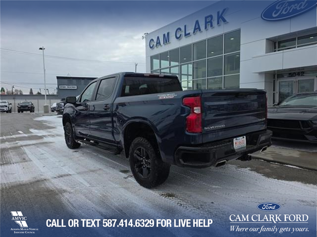 2022 Chevrolet Silverado 1500 Custom Trail Boss (Stk: P6994) in Olds - Image 4 of 5