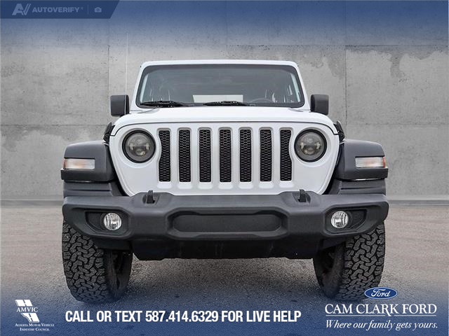 2021 Jeep Wrangler Sport (Stk: P1187) in Innisfail - Image 2 of 20