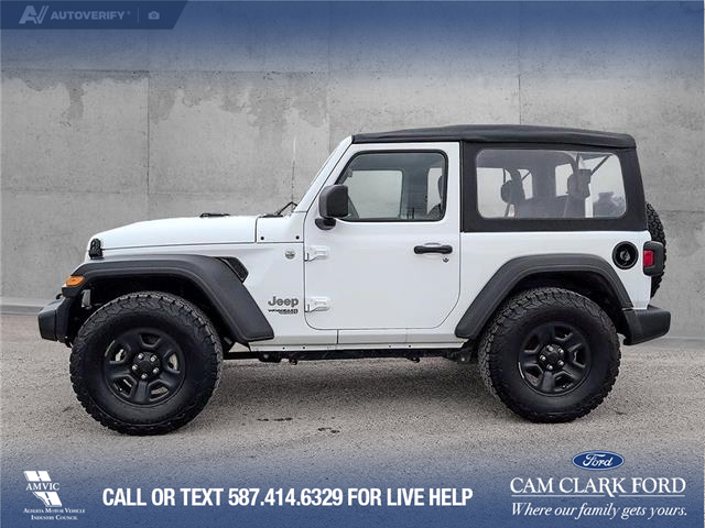 2021 Jeep Wrangler Sport (Stk: P1187) in Innisfail - Image 3 of 20