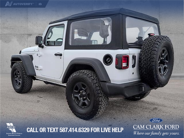 2021 Jeep Wrangler Sport (Stk: P1187) in Innisfail - Image 4 of 20