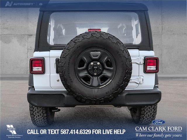 2021 Jeep Wrangler Sport (Stk: P1187) in Innisfail - Image 5 of 20