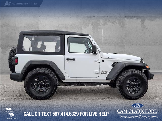 2021 Jeep Wrangler Sport (Stk: P1187) in Innisfail - Image 6 of 20