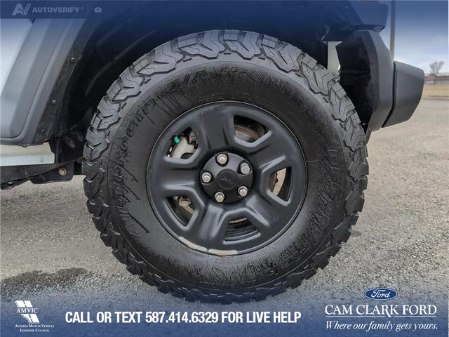 2021 Jeep Wrangler Sport (Stk: P1187) in Innisfail - Image 8 of 20