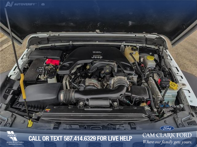 2021 Jeep Wrangler Sport (Stk: P1187) in Innisfail - Image 9 of 20