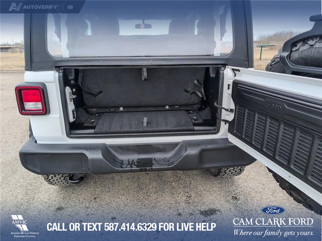 2021 Jeep Wrangler Sport (Stk: P1187) in Innisfail - Image 10 of 20