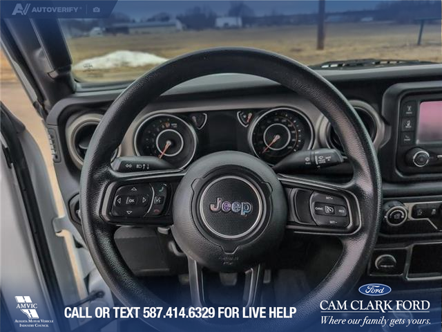 2021 Jeep Wrangler Sport (Stk: P1187) in Innisfail - Image 11 of 20