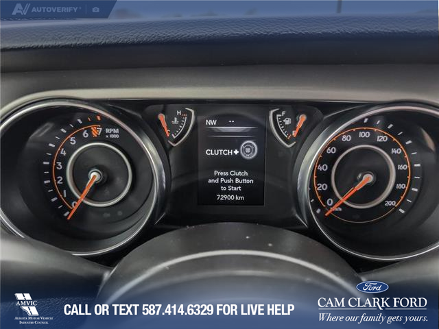 2021 Jeep Wrangler Sport (Stk: P1187) in Innisfail - Image 12 of 20