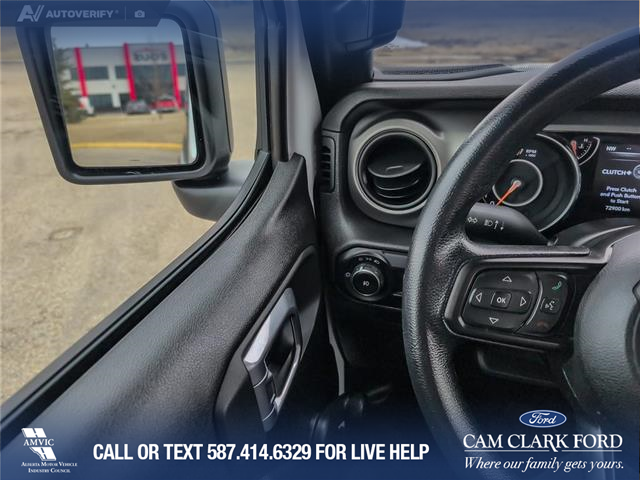 2021 Jeep Wrangler Sport (Stk: P1187) in Innisfail - Image 13 of 20