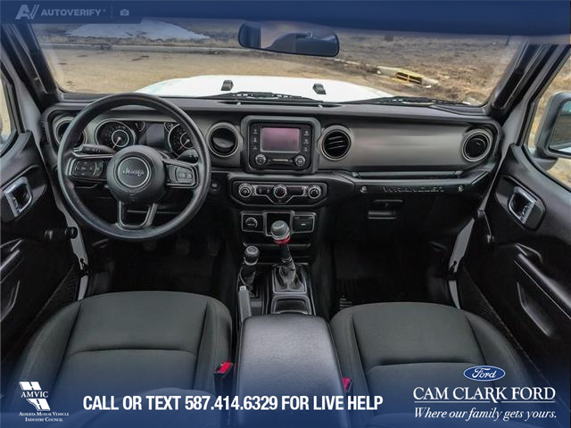 2021 Jeep Wrangler Sport (Stk: P1187) in Innisfail - Image 17 of 20