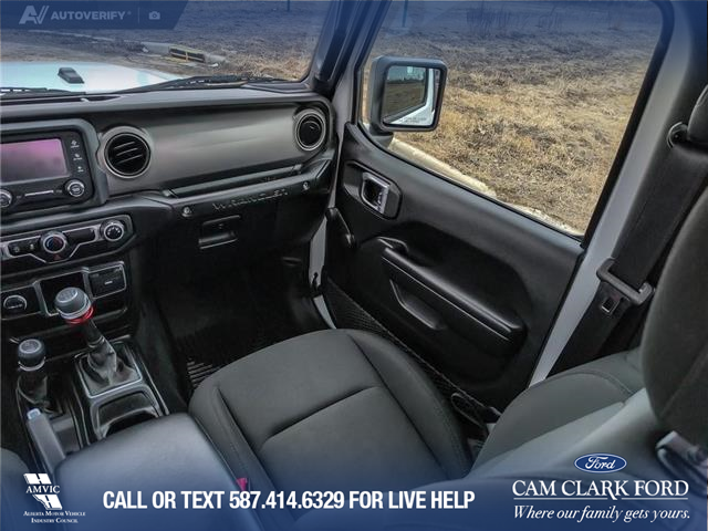2021 Jeep Wrangler Sport (Stk: P1187) in Innisfail - Image 18 of 20