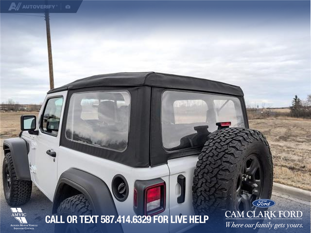 2021 Jeep Wrangler Sport (Stk: P1187) in Innisfail - Image 19 of 20