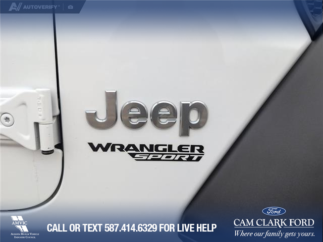 2021 Jeep Wrangler Sport (Stk: P1187) in Innisfail - Image 20 of 20